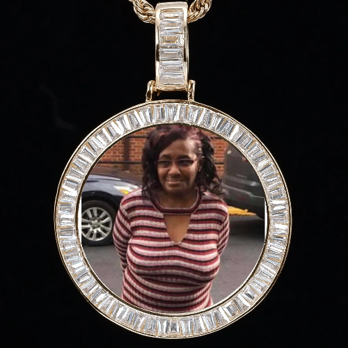 CUSTOM PICTURE PENDANT STYLE-2