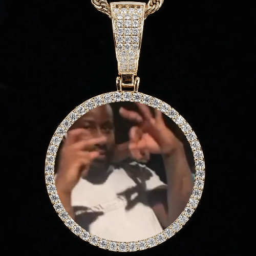 CUSTOM PICTURE PENDANT STYLE-1