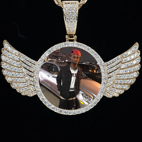 CUSTOM PICTURE PENDANT STYLE-4