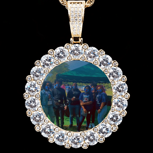 CUSTOM PICTURE PENDANT STYLE-6