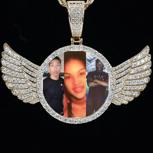 CUSTOM PICTURE PENDANT STYLE-4