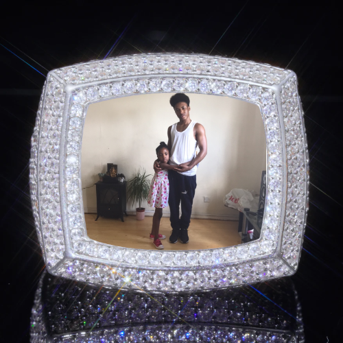 3D CUSTOM PICTURE ICED RING
