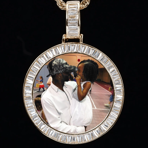 CUSTOM PICTURE PENDANT STYLE-2