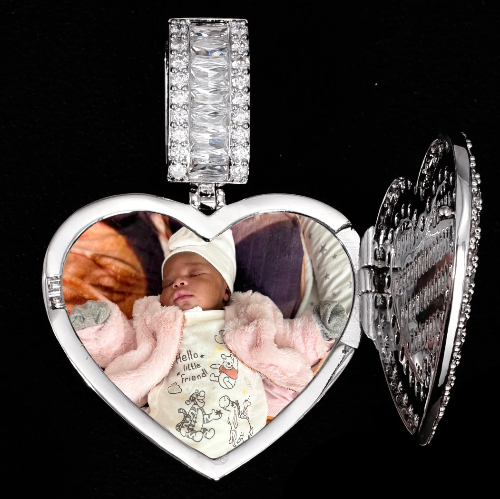 CUSTOM PICTURE PENDANT STYLE-8