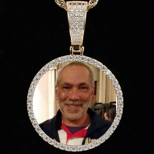 CUSTOM PICTURE PENDANT STYLE-1