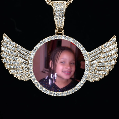 CUSTOM PICTURE PENDANT STYLE-4