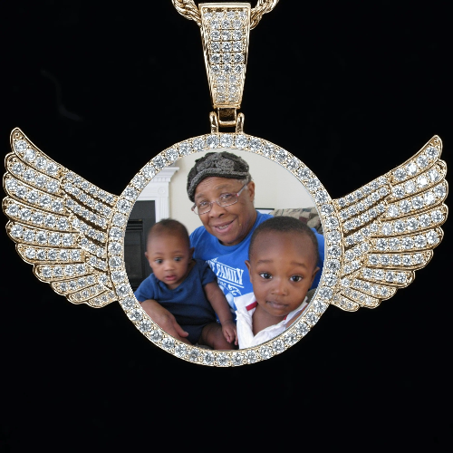 CUSTOM PICTURE PENDANT STYLE-4