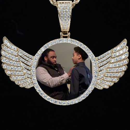 CUSTOM PICTURE PENDANT STYLE-4