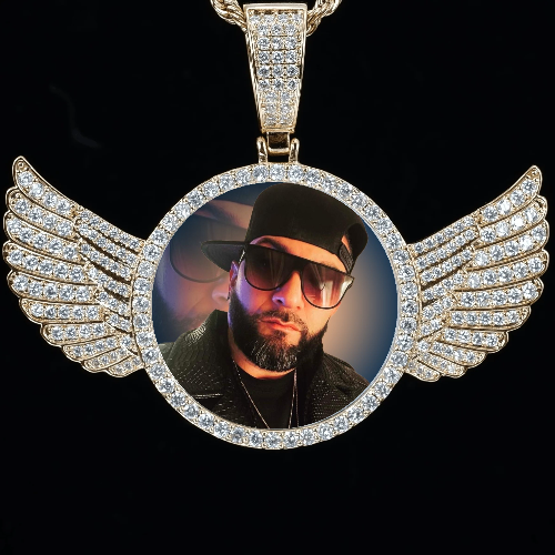 CUSTOM PICTURE PENDANT STYLE-4