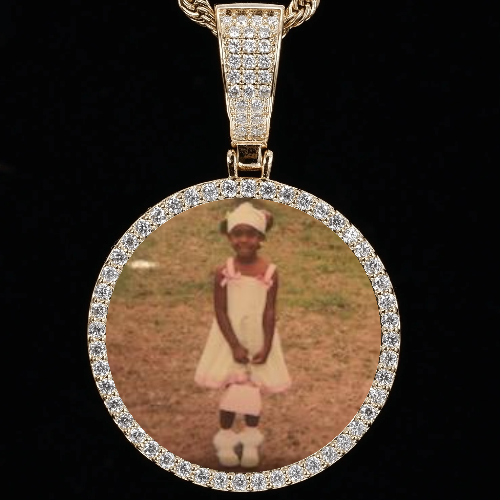 CUSTOM PICTURE PENDANT STYLE-1