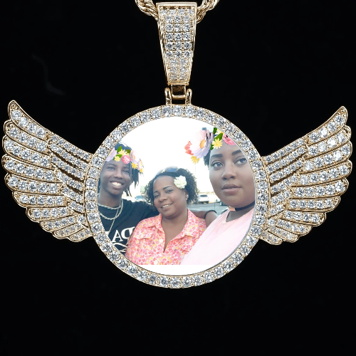 CUSTOM PICTURE PENDANT STYLE-4
