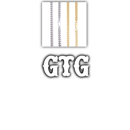 Custom Letters Freibeuter Font Necklace