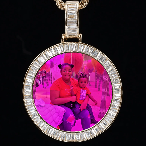 CUSTOM PICTURE PENDANT STYLE-2