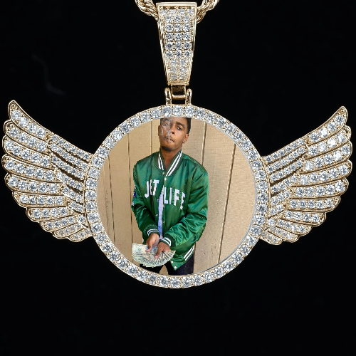 CUSTOM PICTURE PENDANT STYLE-4