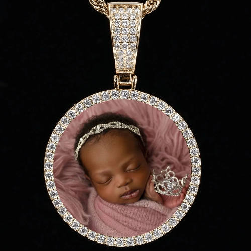 CUSTOM PICTURE PENDANT STYLE-1