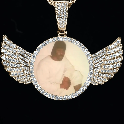 CUSTOM PICTURE PENDANT STYLE-4