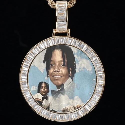 CUSTOM PICTURE PENDANT STYLE-2