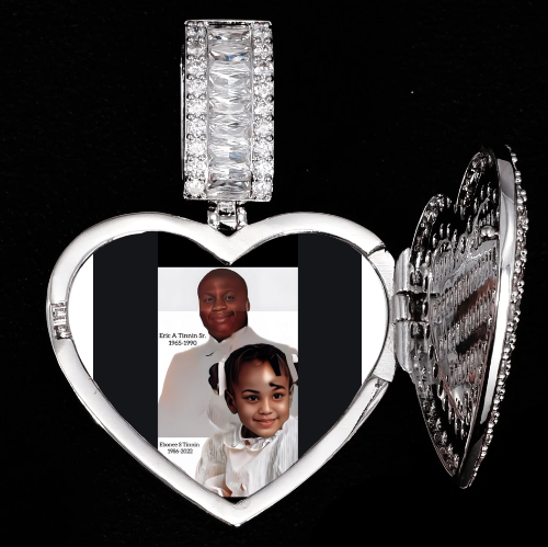 CUSTOM PICTURE PENDANT STYLE-8
