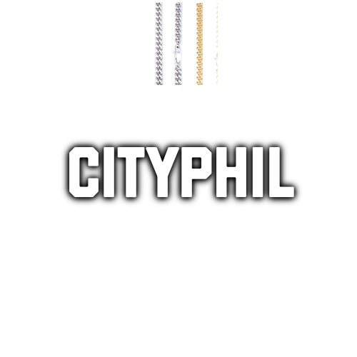 Custom Letters Baguette Two Layer Necklace