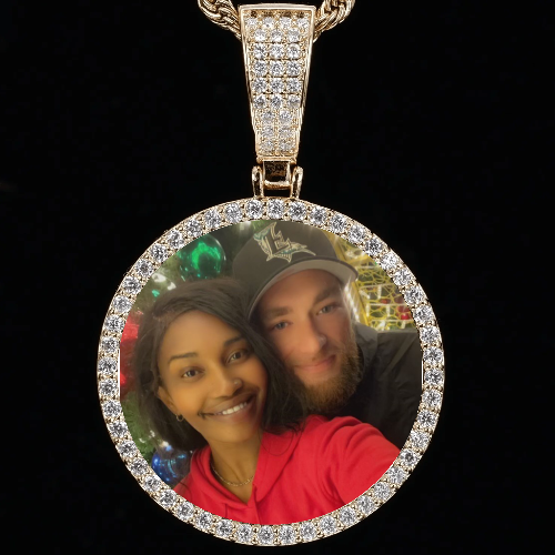 CUSTOM PICTURE PENDANT STYLE-1