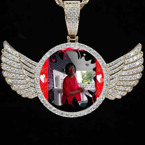 CUSTOM PICTURE PENDANT STYLE-4