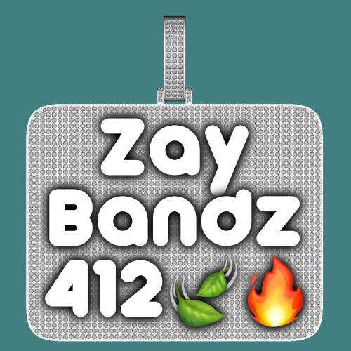 CUSTOM LETTER NECKLACE 3D BIG SQUARE