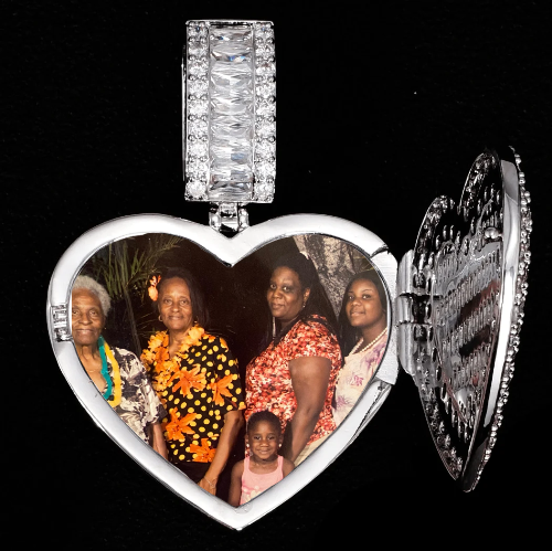 CUSTOM PICTURE PENDANT STYLE-8