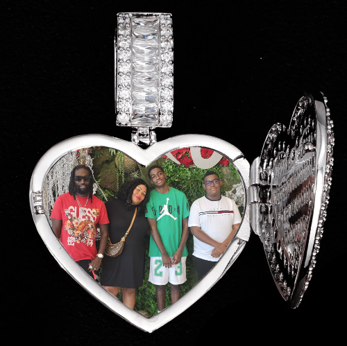 CUSTOM PICTURE PENDANT STYLE-8