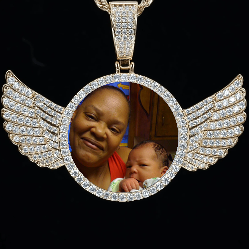 CUSTOM PICTURE PENDANT STYLE-4
