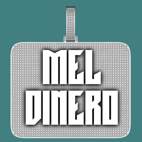CUSTOM LETTER NECKLACE 3D BIG SQUARE