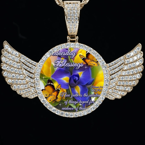 CUSTOM PICTURE PENDANT STYLE-4