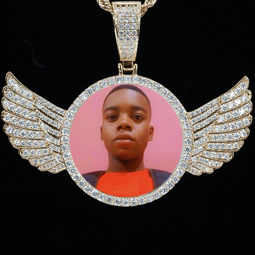 CUSTOM PICTURE PENDANT STYLE-4