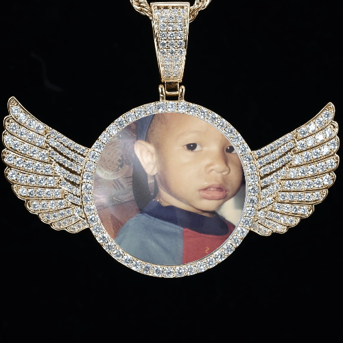 CUSTOM PICTURE PENDANT STYLE-4