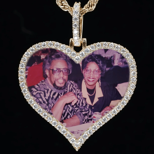 CUSTOM PICTURE PENDANT STYLE-3