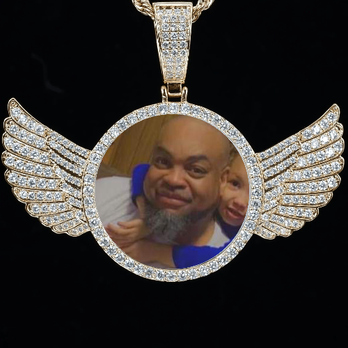 CUSTOM PICTURE PENDANT STYLE-4
