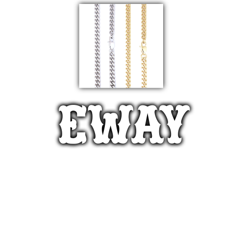 Custom Letters Freibeuter Font Necklace