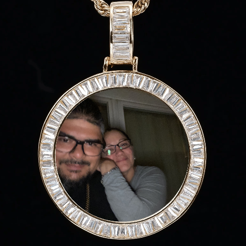 CUSTOM PICTURE PENDANT STYLE-2