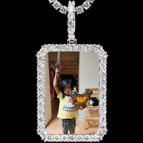 CUSTOM PICTURE PENDANT STYLE-5