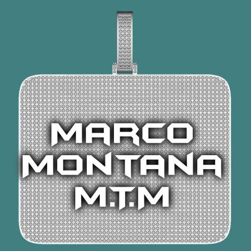CUSTOM LETTER NECKLACE 3D BIG SQUARE