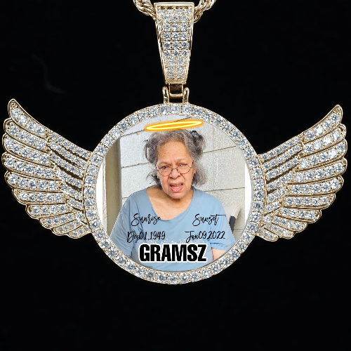 CUSTOM PICTURE PENDANT STYLE-4