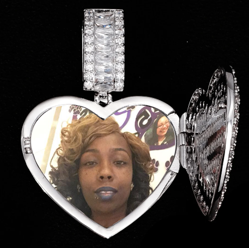 CUSTOM PICTURE PENDANT STYLE-8