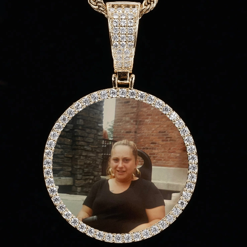 CUSTOM PICTURE PENDANT STYLE-1