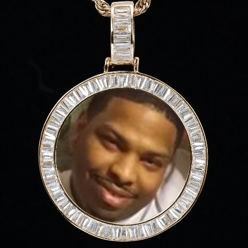 CUSTOM PICTURE PENDANT STYLE-2