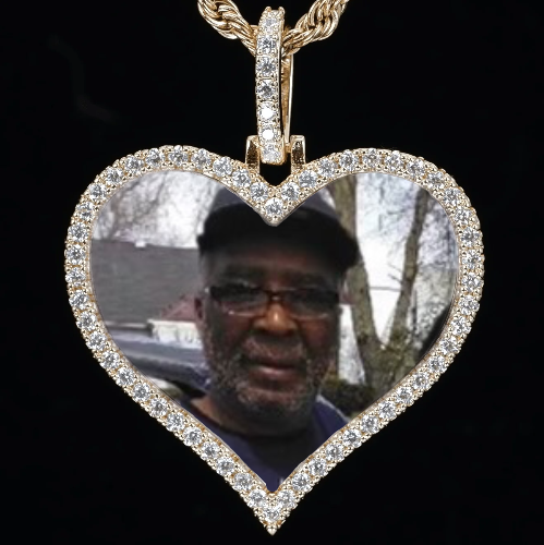 CUSTOM PICTURE PENDANT STYLE-3
