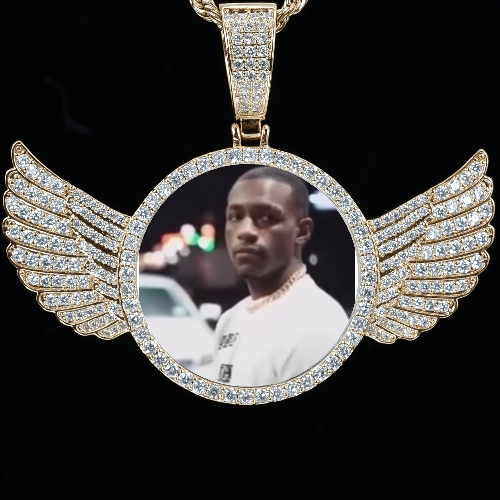 CUSTOM PICTURE PENDANT STYLE-4
