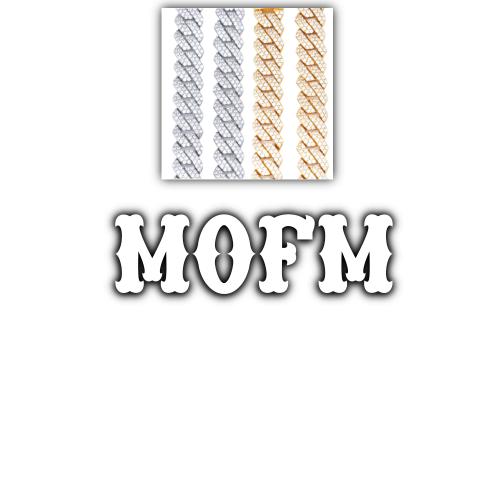 Custom Letters Freibeuter Font Necklace