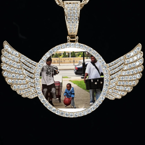 CUSTOM PICTURE PENDANT STYLE-4
