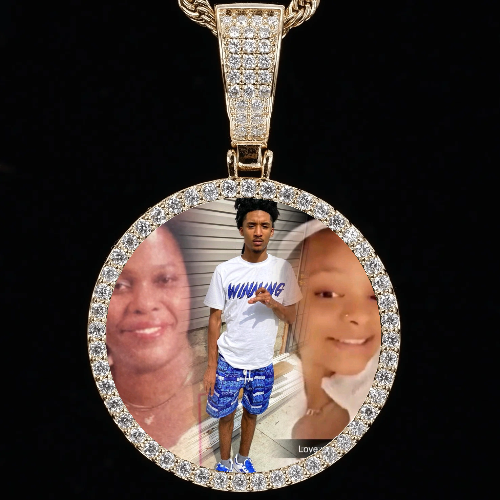 CUSTOM PICTURE PENDANT STYLE-1