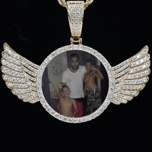 CUSTOM PICTURE PENDANT STYLE-4