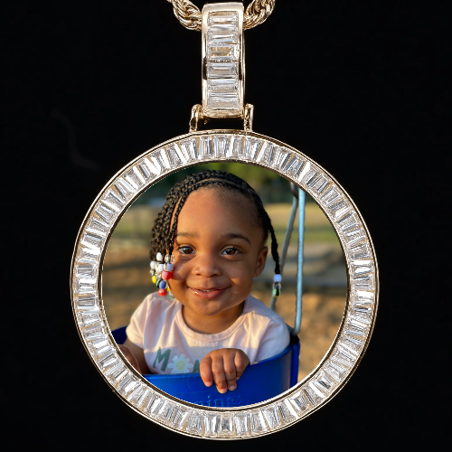 CUSTOM PICTURE PENDANT STYLE-2